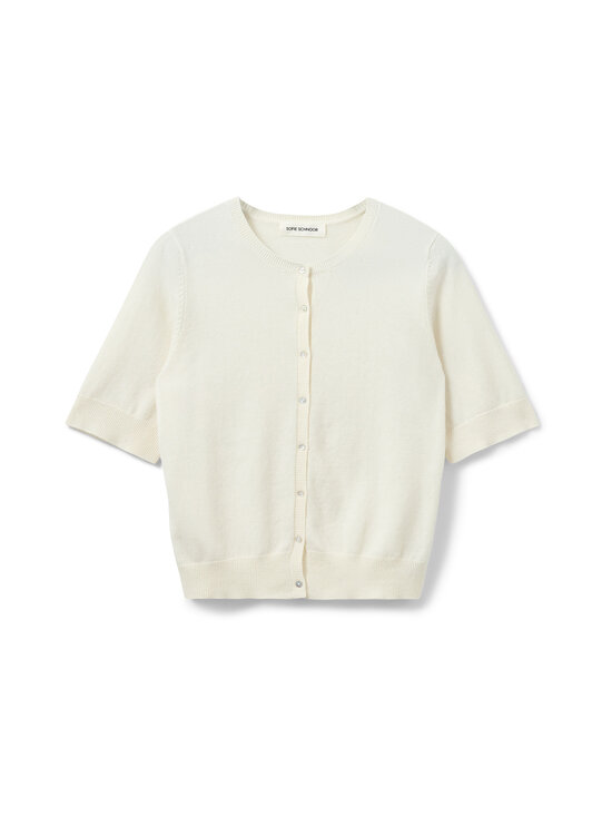 Sofie Schnoor - Sunasw-villaneuletakki - 0101 OFF WHITE | Stockmann - photo 1