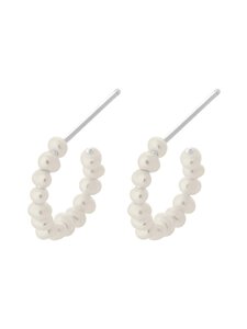Pernille Corydon - Ocean Treasure Pearl Earrings - S | Stockmann
