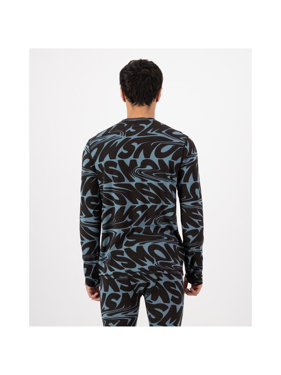 Mons Royale - M Cascade Merino -aluspaita - 923 SIGNAL LOST GOBLIN BLUE | Stockmann - photo 3