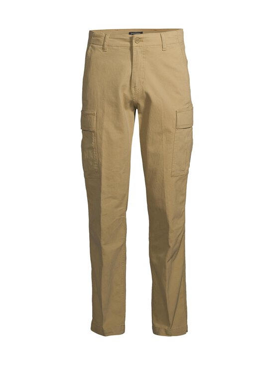 Püksid Straight Stretch Cotton Canvas