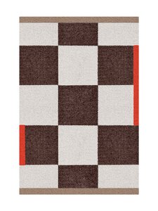 Mette Ditmer Denmark - Square-matto - 01 BROWN | Stockmann