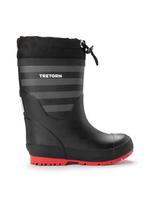 Tretorn - Optimist Winter -kumisaappaat - 010 BLACK/GREY Tretorn - Optimist Winter -kumisaappaat - 010 BLACK/GREY | Stockmann