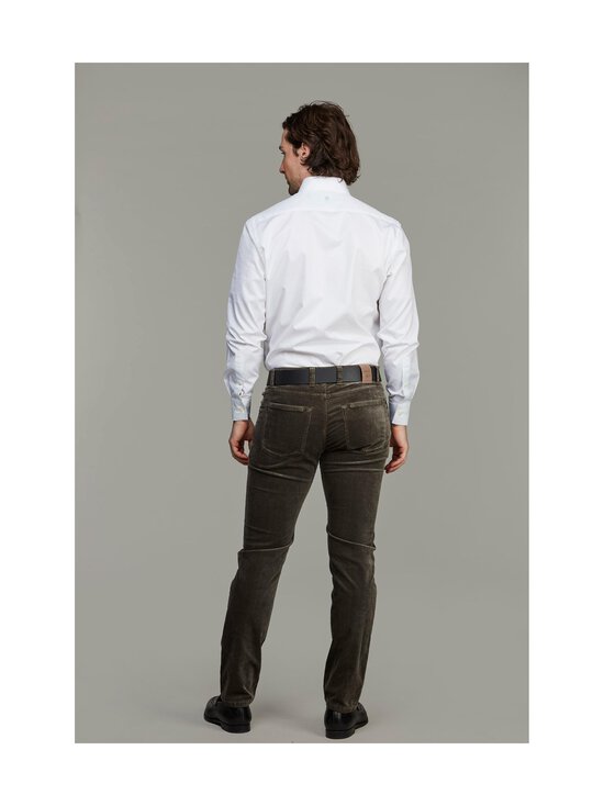 HANSEN&JACOB - Cut'n Sew Cord samta bikses - 57 DARK GREEN | Stockmann - photo 2