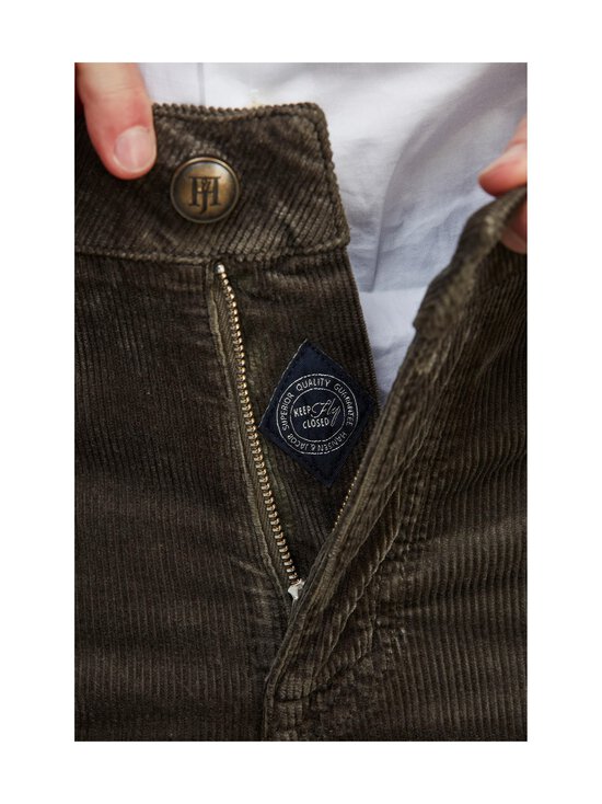 HANSEN&JACOB - Cut'n Sew Cord samta bikses - 57 DARK GREEN | Stockmann - photo 4