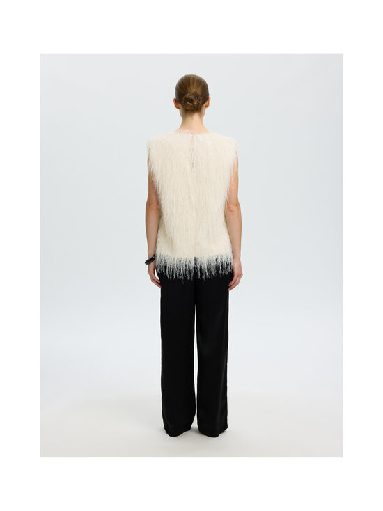 Selected - SlwMarianne Feather -toppi - EGRET | Stockmann - photo 2