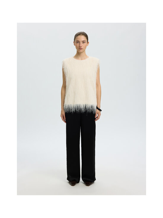 Selected - SlwMarianne Feather -toppi - EGRET | Stockmann - photo 3