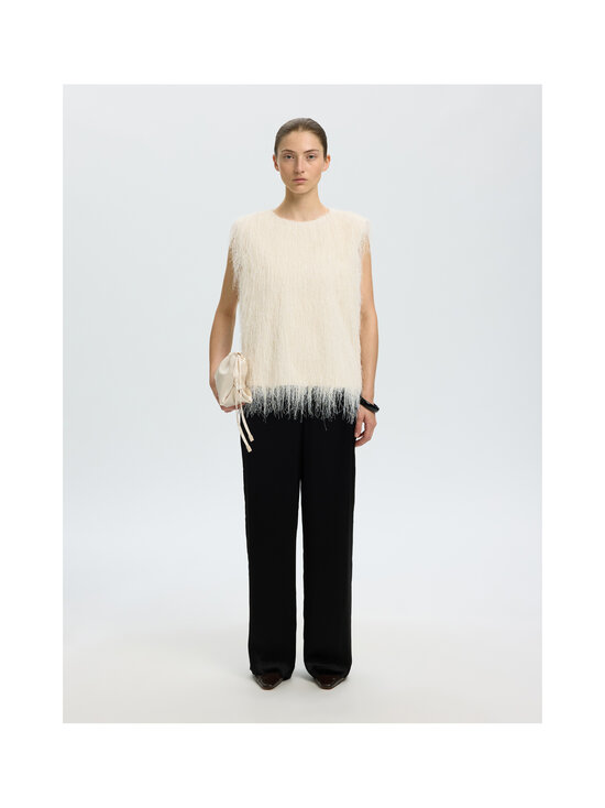 Selected - SlwMarianne Feather -toppi - EGRET | Stockmann - photo 5