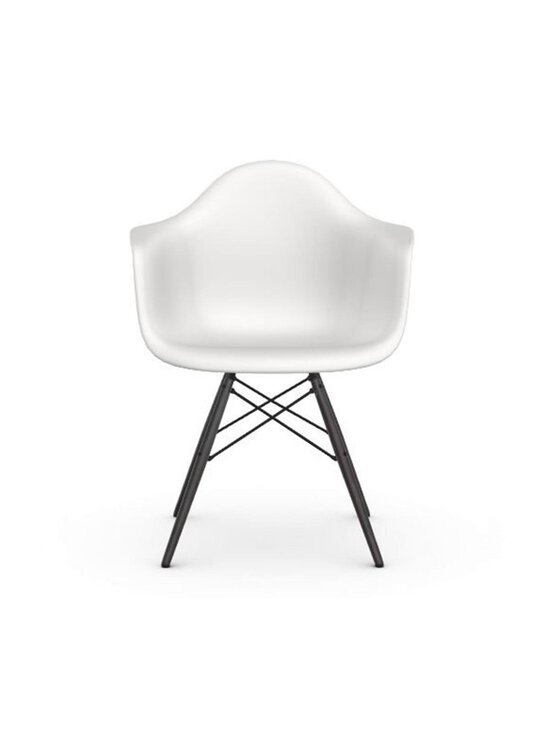 Vitra - Eames DAW RE -tuoli käsinojilla cotton white/musta vaahtera - WHITE | Stockmann - photo 2