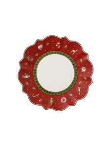 Villeroy & Boch - Toy's Delight -lautanen 17 cm - PUNAINEN Villeroy & Boch - Toy's Delight -lautanen 17 cm - PUNAINEN | Stockmann