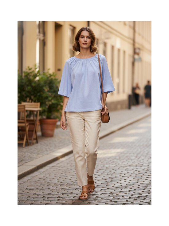 NOOM - Milla-trikoopusero - LT.BLUE | Stockmann - photo 5