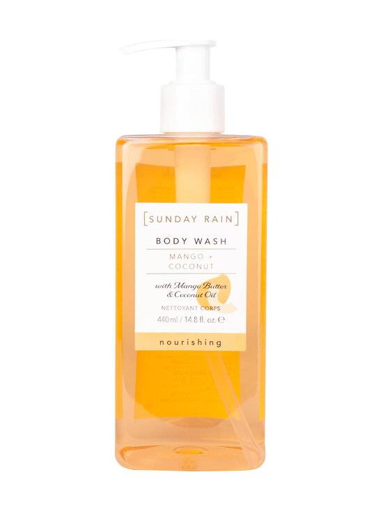 Mango & Coconut Body Wash -suihkugeeli