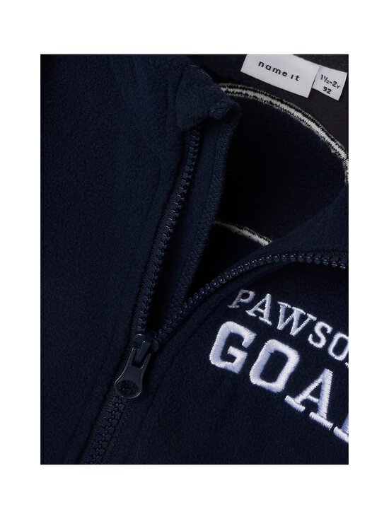 Name It - NmmJohan Paw Zip -fleecepaita - NAVY BLAZER | Stockmann - photo 3