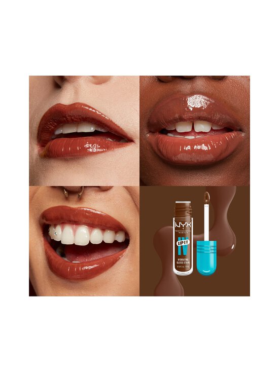 NYX Professional Makeup - Lip I.V. Lip Gloss -huulikiilto - 04 COCOA QUENCH! - photo 3 NYX Professional Makeup - Lip I.V. Lip Gloss -huulikiilto - 04 COCOA QUENCH! | Stockmann - photo 3