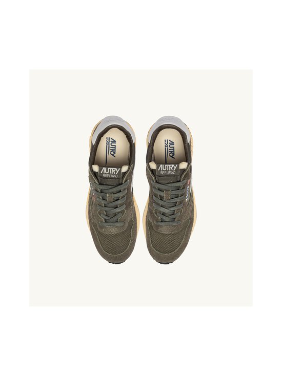 AUTRY - Reelwind Low -sneakerit - SUEDE/NET OLIV/HARBMIST | Stockmann - photo 5