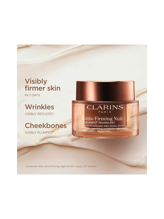 Clarins - Extra-Firming Night Cream All Skin Types Refill nakts krēms, uzpilde - NOCOL - photo 2 Clarins - Extra-Firming Night Cream All Skin Types Refill nakts krēms, uzpilde - NOCOL | Stockmann - photo 2
