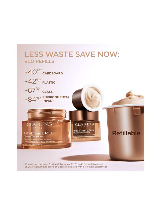 Clarins - Extra-Firming Night Cream All Skin Types Refill nakts krēms, uzpilde - NOCOL - photo 4 Clarins - Extra-Firming Night Cream All Skin Types Refill nakts krēms, uzpilde - NOCOL | Stockmann - photo 4