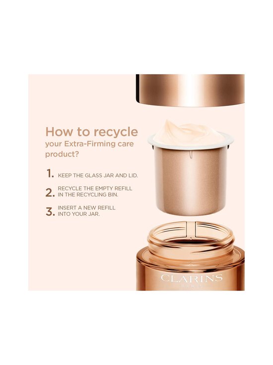 Clarins - Extra-Firming Night Cream All Skin Types Refill nakts krēms, uzpilde - NOCOL - photo 5 Clarins - Extra-Firming Night Cream All Skin Types Refill nakts krēms, uzpilde - NOCOL | Stockmann - photo 5