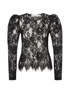 Ida Sjöstedt - Maxine-pitsipusero - BLACK Ida Sjöstedt - Maxine-pitsipusero - BLACK | Stockmann