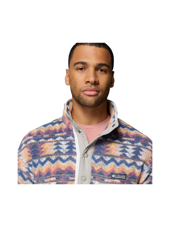 Columbia - Helvetia II Printed Half Snap -fleecepaita - 125 SEA SALT, RETROTREE | Stockmann - photo 5