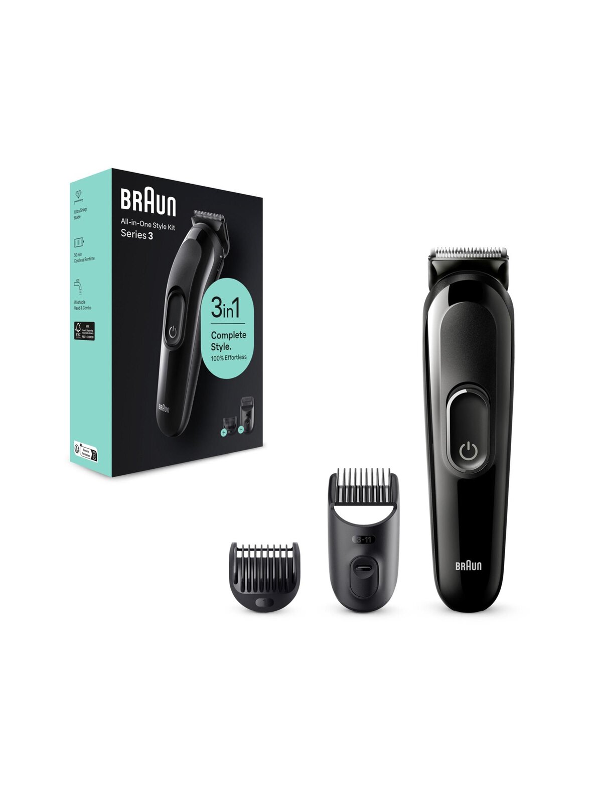 SK2400 Style Kit -trimmeri ja kotiparturi