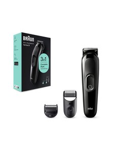Braun - SK2400 Style Kit -trimmeri ja kotiparturi - BLACK Braun - SK2400 Style Kit -trimmeri ja kotiparturi - BLACK | Stockmann