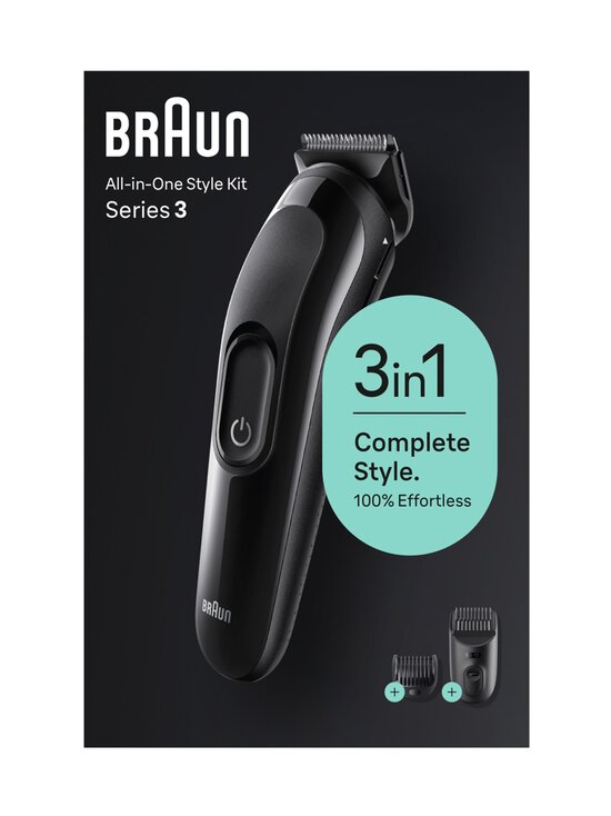 Braun - SK2400 Style Kit -trimmeri ja kotiparturi - BLACK - photo 2 Braun - SK2400 Style Kit -trimmeri ja kotiparturi - BLACK | Stockmann - photo 2
