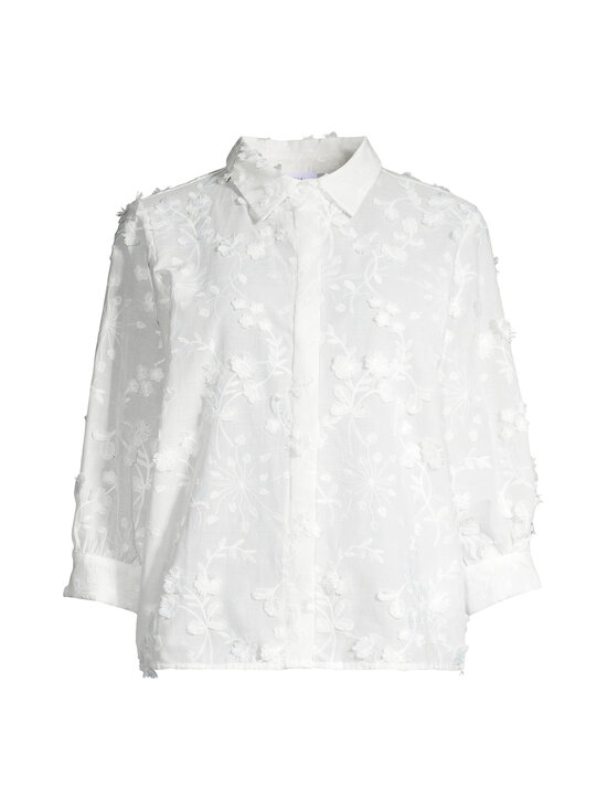 rich & royal - Allover Flower -paitapusero - 100 WHITE | Stockmann - photo 1