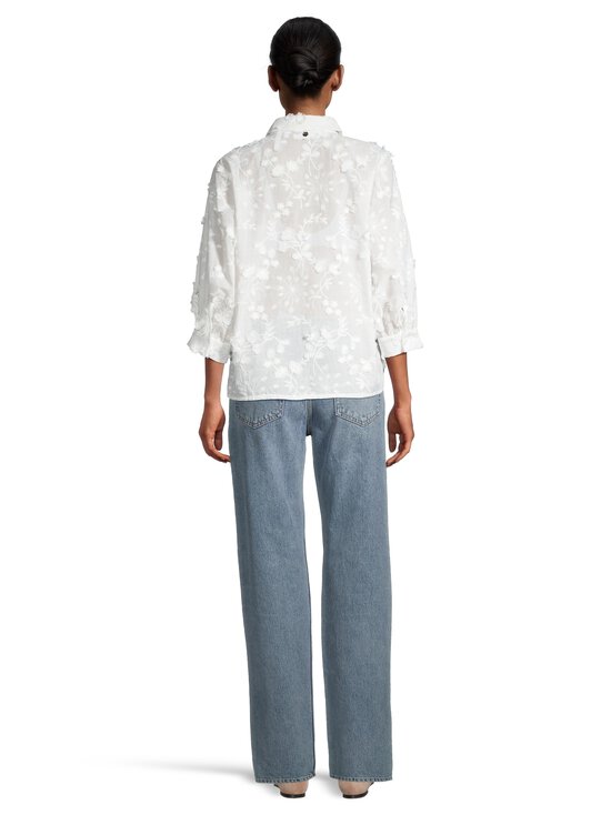 rich & royal - Allover Flower -paitapusero - 100 WHITE | Stockmann - photo 3