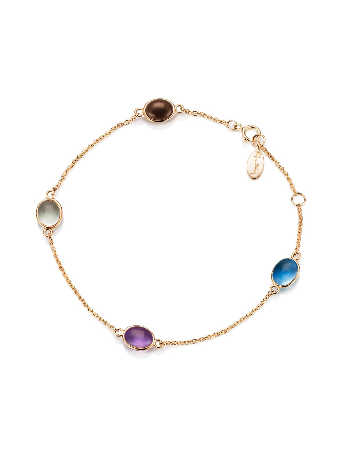 Love beads flow bracelet -rannekoru