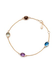Efva Attling - Love Beads Flow Bracelet -rannekoru - GOLD & PRECIOUS STONES | Stockmann