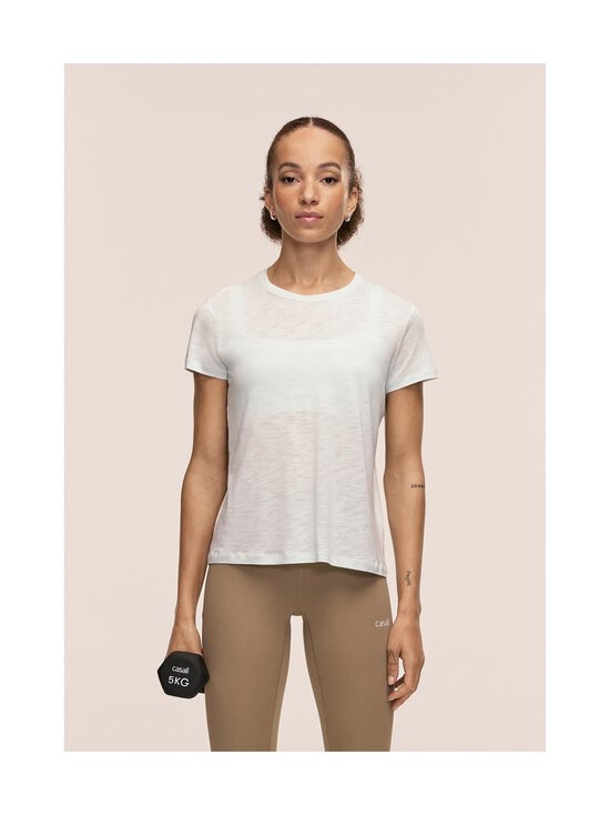 Casall - Soft Texture t-paita - 079 MISTY GREEN | Stockmann - photo 2