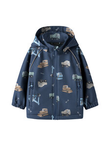 Name It - NmmAlfa Oceana Softshell virsjaka - OCEANA AOP:CONSTRUCTION | Stockmann