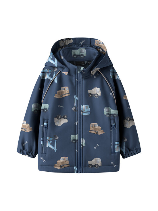 Name It - NmmAlfa Oceana Softshell virsjaka - OCEANA AOP:CONSTRUCTION | Stockmann - photo 1