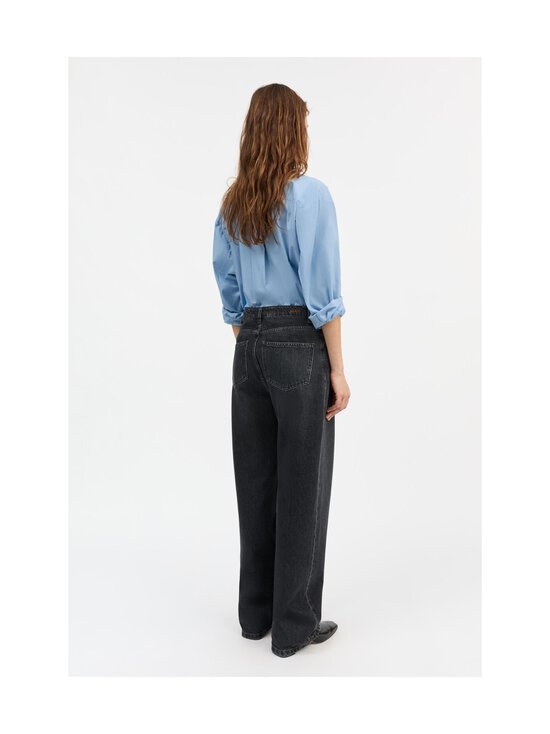 Skall Studio - Maddy Straight džinsi - VINTAGE WASHED BLACK - photo 3 Skall Studio - Maddy Straight džinsi - VINTAGE WASHED BLACK | Stockmann - photo 3