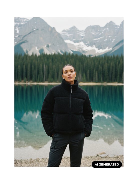 Canada Goose - Fallon Puffer -untuvatakki - 9061 BLACK - NOIR | Stockmann - photo 2