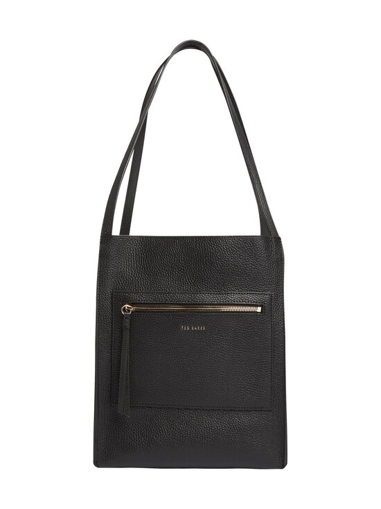 Ted Baker London - Taala Soft Slouch Small Tote ādas soma - BLACK - photo 1 Ted Baker London - Taala Soft Slouch Small Tote ādas soma - BLACK | Stockmann - photo 1