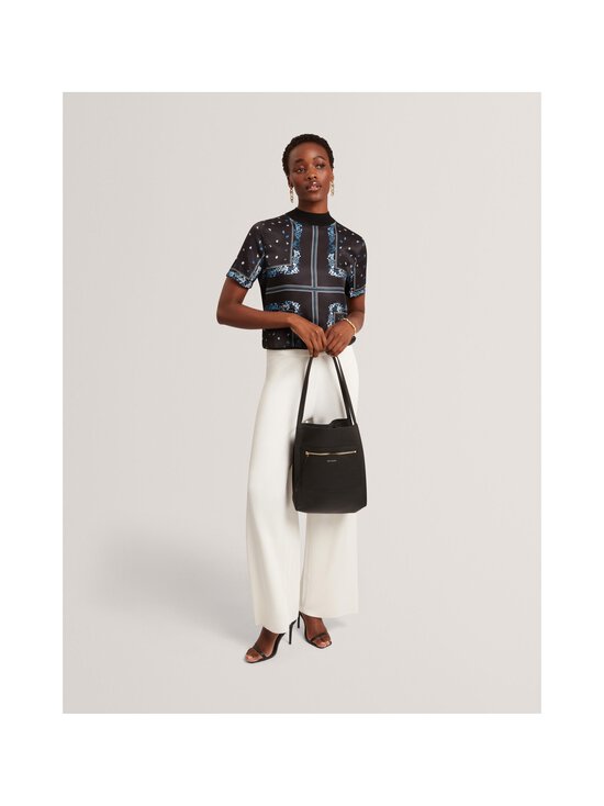 Ted Baker London - Taala Soft Slouch Small Tote ādas soma - BLACK - photo 5 Ted Baker London - Taala Soft Slouch Small Tote ādas soma - BLACK | Stockmann - photo 5