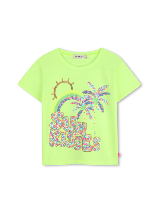 Billieblush - T-särk - 552 GREEN LEMON | Stockmann - photo 1