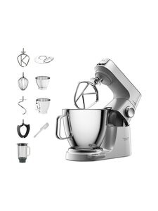 Kenwood - Titanium Chef Baker XL Stand Mixer -yleiskone - METAL Kenwood - Titanium Chef Baker XL Stand Mixer -yleiskone - METAL | Stockmann
