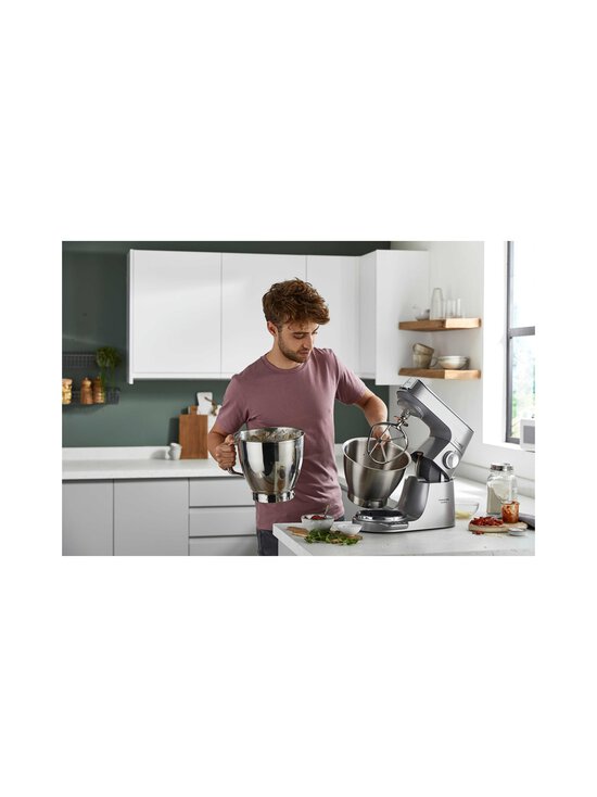 Kenwood - Titanium Chef Baker XL Stand Mixer -yleiskone - METAL - photo 5 Kenwood - Titanium Chef Baker XL Stand Mixer -yleiskone - METAL | Stockmann - photo 5