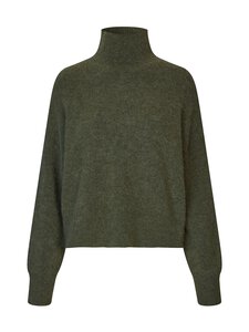 Samsoe Samsoe - Nola-villasekoiteneule - 190414TCX FOREST NIGHT | Stockmann