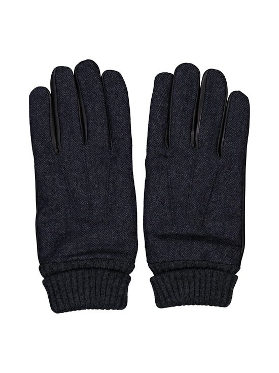 CONSTRUE - New Elliott -käsineet - GREY HERRINGBONE/BLACK | Stockmann - photo 2