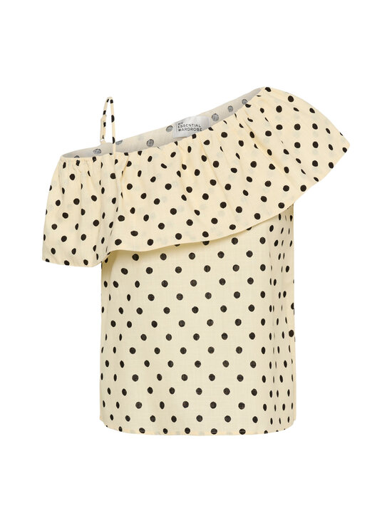 MY ESSENTIAL WARDROBE - MWNada Florence blūze - 250 LEMON ICING W. DOTS | Stockmann - photo 1