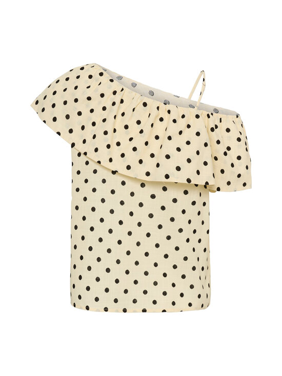 MY ESSENTIAL WARDROBE - MWNada Florence blūze - 250 LEMON ICING W. DOTS | Stockmann - photo 2