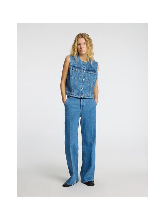 Selected - SlfEvelyn Platie bikses - MEDIUM BLUE DENIM - photo 4 Selected - SlfEvelyn Platie bikses - MEDIUM BLUE DENIM | Stockmann - photo 4