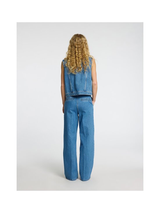 Selected - SlfEvelyn Platie bikses - MEDIUM BLUE DENIM - photo 5 Selected - SlfEvelyn Platie bikses - MEDIUM BLUE DENIM | Stockmann - photo 5