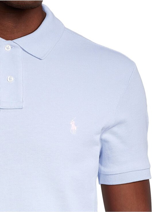 Polo Ralph Lauren - Polosärk Sskccmslm1 - CORNFLOWER BLUE/C3173 - photo 4 Polo Ralph Lauren - Polosärk Sskccmslm1 - CORNFLOWER BLUE/C3173 | Stockmann - photo 4
