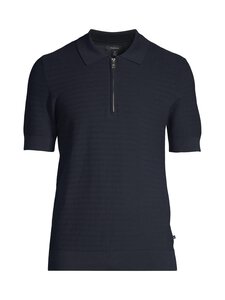 Matinique - Pikeesärk MApolo Knit Textured - 194011 DARK NAVY | Stockmann