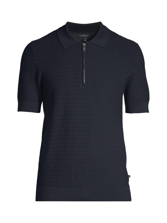 Matinique - MApolo Knit Textured polo krekls - 194011 DARK NAVY - photo 1 Matinique - MApolo Knit Textured polo krekls - 194011 DARK NAVY | Stockmann - photo 1