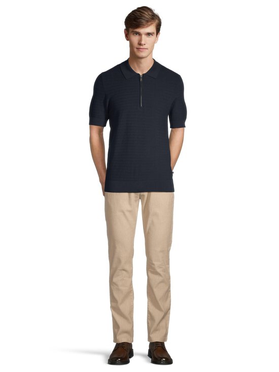 Matinique - MApolo Knit Textured polo krekls - 194011 DARK NAVY - photo 2 Matinique - MApolo Knit Textured polo krekls - 194011 DARK NAVY | Stockmann - photo 2